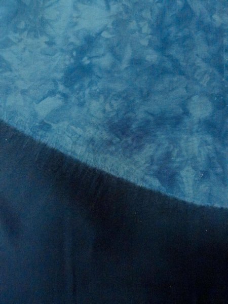 画像6: O0312N 男性用羽織 結城紬 シルク（正絹） 淡い灰色, 亀甲 【中古】【USED】【リサイクル】 ★★★☆☆【O0312N】 (6)