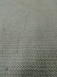 画像15: O0312N 男性用羽織 結城紬 シルク（正絹） 淡い灰色, 亀甲 【中古】【USED】【リサイクル】 ★★★☆☆【O0312N】 (15)