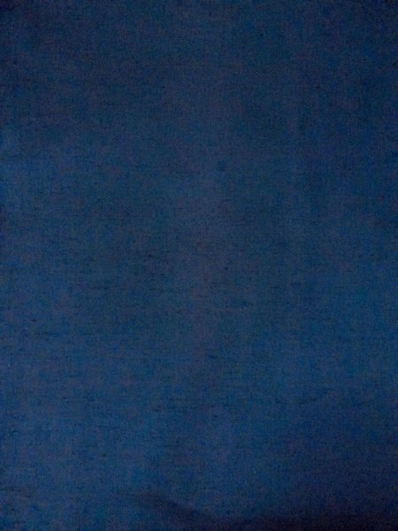 画像3: O0312O 男性用着物  シルク（正絹） 深い紺,  【中古】【USED】【リサイクル】 ★★★★☆【O0312O】 (3)