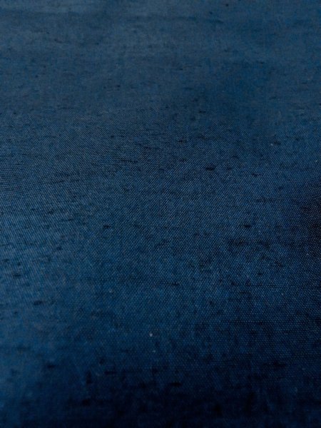 画像5: O0312O 男性用着物  シルク（正絹） 深い紺,  【中古】【USED】【リサイクル】 ★★★★☆【O0312O】 (5)