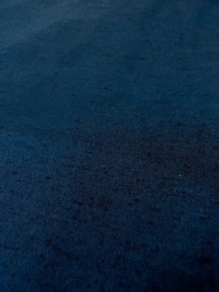画像12: O0312P 男性用羽織  シルク（正絹） 深い紺,  【中古】【USED】【リサイクル】 ★★★★☆【O0312P】 (12)
