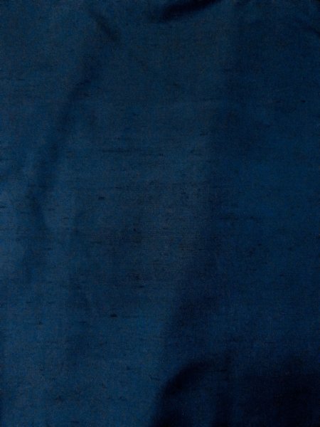 画像14: O0312P 男性用羽織  シルク（正絹） 深い紺,  【中古】【USED】【リサイクル】 ★★★★☆【O0312P】 (14)