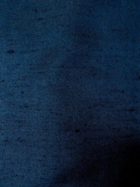 画像15: O0312P 男性用羽織  シルク（正絹） 深い紺,  【中古】【USED】【リサイクル】 ★★★★☆【O0312P】 (15)