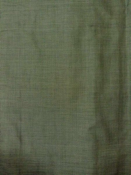 画像3: O0312Q 男性用着物 大島紬 シルク（正絹） 灰色, 亀甲 【中古】【USED】【リサイクル】 ★★★☆☆【O0312Q】 (3)