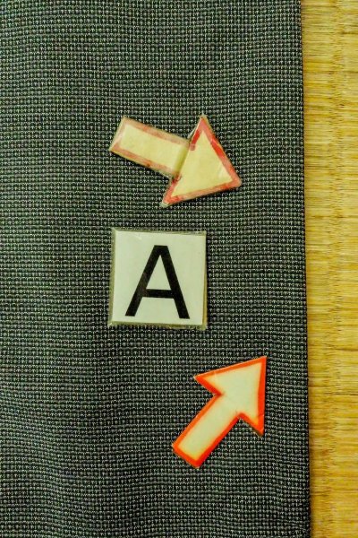 画像17: O0312R 男性用羽織 大島紬 シルク（正絹） 灰色, 亀甲 【中古】【USED】【リサイクル】 ★★★☆☆【O0312R】 (17)