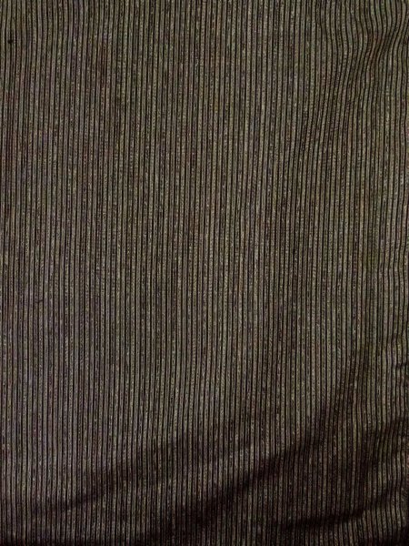 画像10: O0312T 男性用羽織 大島紬 シルク（正絹） 黒, 縞 【中古】【USED】【リサイクル】 ★★★★☆【O0312T】 (10)