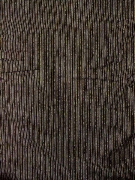 画像11: O0312T 男性用羽織 大島紬 シルク（正絹） 黒, 縞 【中古】【USED】【リサイクル】 ★★★★☆【O0312T】 (11)