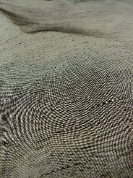 画像8: O0312W 男性用着物 結城紬 シルク（正絹） 薄い灰色,  【中古】【USED】【リサイクル】 ★★★★☆【O0312W】 (8)