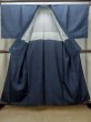 画像2: O0312Y 男性用着物  シルク（正絹） 紺,  【中古】【USED】【リサイクル】 ★★★★☆【O0312Y】 (2)