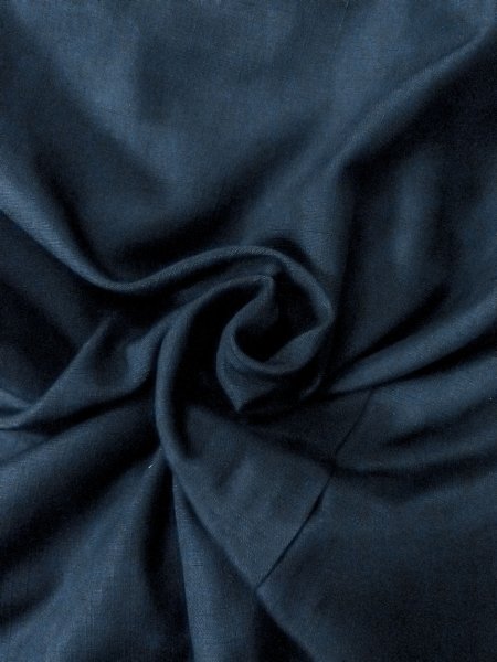 画像11: O0312Y 男性用着物  シルク（正絹） 紺,  【中古】【USED】【リサイクル】 ★★★★☆【O0312Y】 (11)