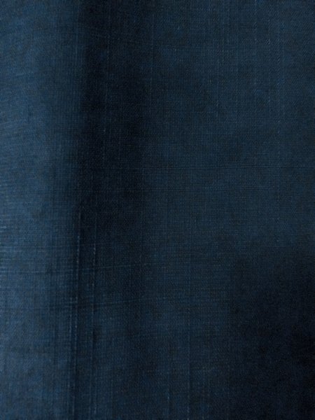 画像15: O0312Z 男性用羽織  シルク（正絹） 紺,  【中古】【USED】【リサイクル】 ★★★☆☆【O0312Z】 (15)