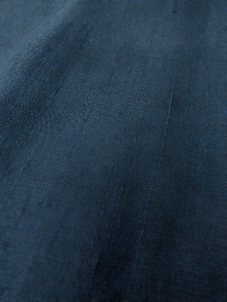 画像16: O0312Z 男性用羽織  シルク（正絹） 紺,  【中古】【USED】【リサイクル】 ★★★☆☆【O0312Z】 (16)