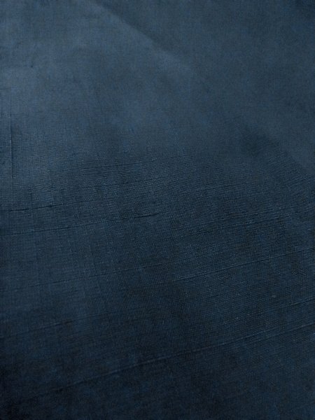 画像18: O0312Z 男性用羽織  シルク（正絹） 紺,  【中古】【USED】【リサイクル】 ★★★☆☆【O0312Z】 (18)