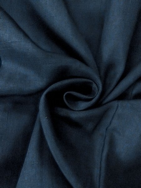 画像19: O0312Z 男性用羽織  シルク（正絹） 紺,  【中古】【USED】【リサイクル】 ★★★☆☆【O0312Z】 (19)