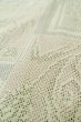 画像7: O0328F 女性用紬  シルク（正絹） 淡い水色, 花 【中古】【USED】【リサイクル】 ★☆☆☆☆【O0328F】 (7)