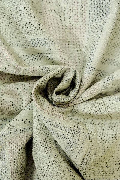 画像10: O0328F 女性用紬  シルク(正絹) 淡い水色, 花 【中古】【USED】【リサイクル】 ★☆☆☆☆【O0328F】 (10)