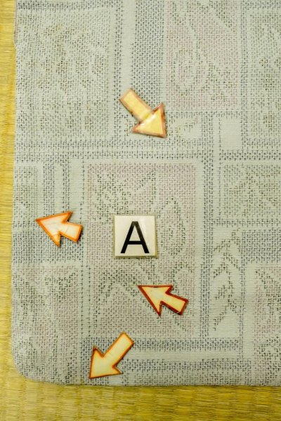 画像13: O0328F 女性用紬  シルク(正絹) 淡い水色, 花 【中古】【USED】【リサイクル】 ★☆☆☆☆【O0328F】 (13)