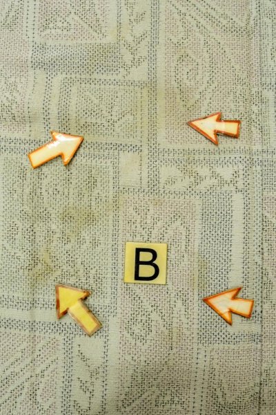 画像14: O0328F 女性用紬  シルク(正絹) 淡い水色, 花 【中古】【USED】【リサイクル】 ★☆☆☆☆【O0328F】 (14)