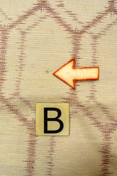 画像15: O0328I 女性用紬  シルク(正絹) アイボリー, 亀甲 【中古】【USED】【リサイクル】 ★★★☆☆【O0328I】 (15)