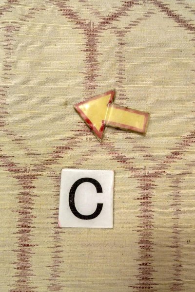 画像16: O0328I 女性用紬  シルク(正絹) アイボリー, 亀甲 【中古】【USED】【リサイクル】 ★★★☆☆【O0328I】 (16)