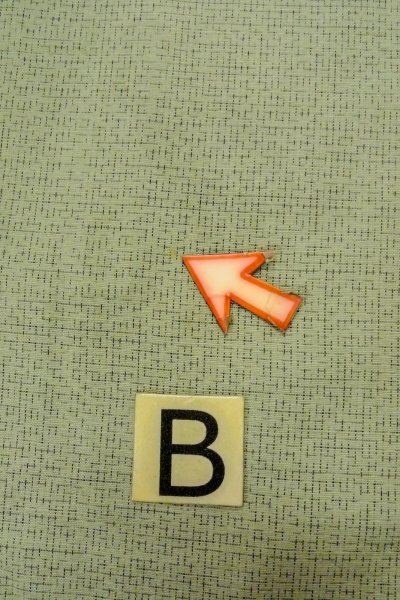 画像15: O0328M 女性用紬  シルク(正絹) 淡い緑色, 花 【中古】【USED】【リサイクル】 ★★★☆☆【O0328M】 (15)