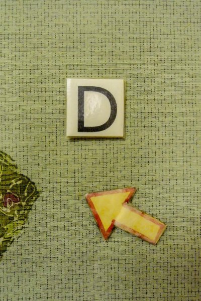 画像17: O0328M 女性用紬  シルク(正絹) 淡い緑色, 花 【中古】【USED】【リサイクル】 ★★★☆☆【O0328M】 (17)