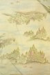 画像3: O0328O 女性用紬 十日町紬 シルク（正絹） 薄いオフ　ホワイト, 木 【中古】【USED】【リサイクル】 ★★☆☆☆【O0328O】 (3)