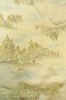 画像4: O0328O 女性用紬 十日町紬 シルク（正絹） 薄いオフ　ホワイト, 木 【中古】【USED】【リサイクル】 ★★☆☆☆【O0328O】 (4)