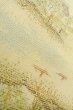 画像10: O0328O 女性用紬 十日町紬 シルク（正絹） 薄いオフ　ホワイト, 木 【中古】【USED】【リサイクル】 ★★☆☆☆【O0328O】 (10)
