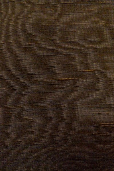 画像6: O0328P 女性用紬  シルク（正絹） 深い茶色, 線 【中古】【USED】【リサイクル】 ★★★☆☆【O0328P】 (6)