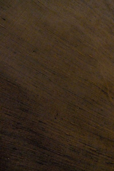 画像8: O0328P 女性用紬  シルク（正絹） 深い茶色, 線 【中古】【USED】【リサイクル】 ★★★☆☆【O0328P】 (8)