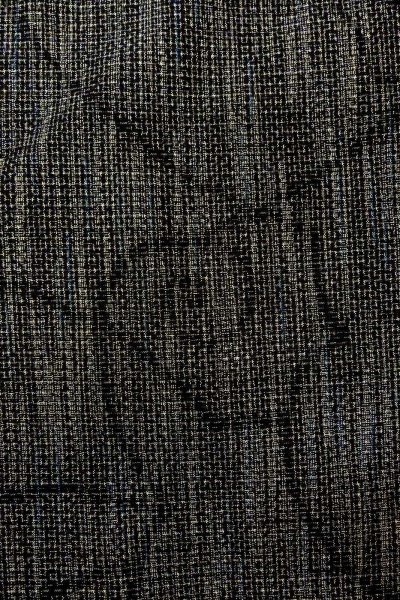 画像5: O0328U 女性用紬  シルク（正絹） 深い藍, 抽象的模様 【中古】【USED】【リサイクル】 ★★★★☆【O0328U】 (5)