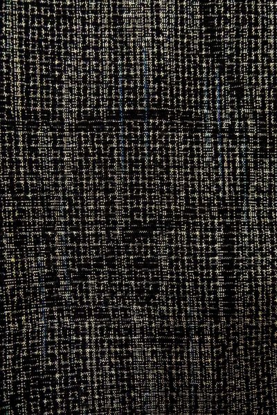 画像6: O0328U 女性用紬  シルク（正絹） 深い藍, 抽象的模様 【中古】【USED】【リサイクル】 ★★★★☆【O0328U】 (6)