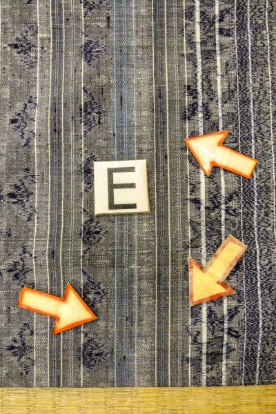 画像18: O0328V 女性用紬  シルク（正絹） 灰色, 花 【中古】【USED】【リサイクル】 ★★☆☆☆【O0328V】 (18)