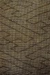 画像5: O0328Y 女性用紬  シルク（正絹） 灰色がかった茶色, 紗綾形文 【中古】【USED】【リサイクル】 ★★★★☆【O0328Y】 (5)