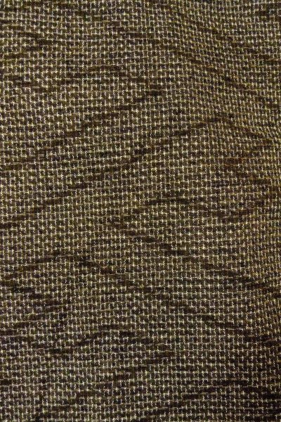 画像6: O0328Y 女性用紬  シルク（正絹） 灰色がかった茶色, 紗綾形文 【中古】【USED】【リサイクル】 ★★★★☆【O0328Y】 (6)