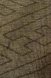 画像7: O0328Y 女性用紬  シルク（正絹） 灰色がかった茶色, 紗綾形文 【中古】【USED】【リサイクル】 ★★★★☆【O0328Y】 (7)