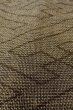画像9: O0328Y 女性用紬  シルク（正絹） 灰色がかった茶色, 紗綾形文 【中古】【USED】【リサイクル】 ★★★★☆【O0328Y】 (9)