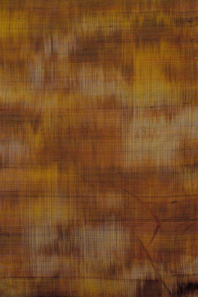 画像4: O0328Z 女性用紬  シルク（正絹） 茶色, ぼかし 【中古】【USED】【リサイクル】 ★★★★☆【O0328Z】 (4)