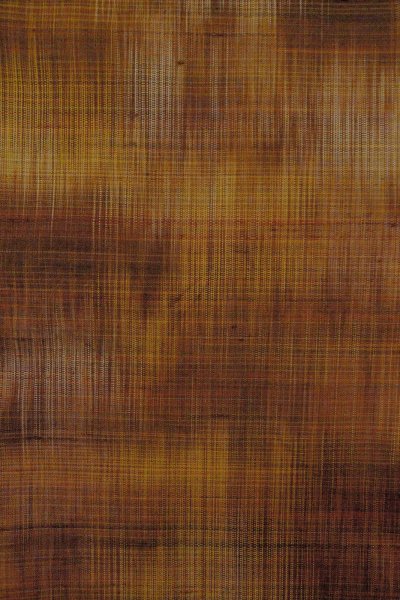 画像5: O0328Z 女性用紬  シルク（正絹） 茶色, ぼかし 【中古】【USED】【リサイクル】 ★★★★☆【O0328Z】 (5)