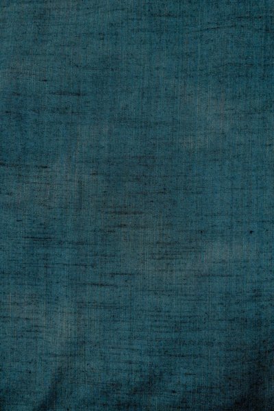 画像3: O0329B 女性用紬  シルク（正絹） 灰色がかった青, 縞 【中古】【USED】【リサイクル】 ★★★★☆【O0329B】 (3)