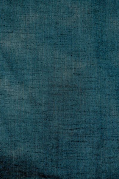 画像4: O0329B 女性用紬  シルク（正絹） 灰色がかった青, 縞 【中古】【USED】【リサイクル】 ★★★★☆【O0329B】 (4)