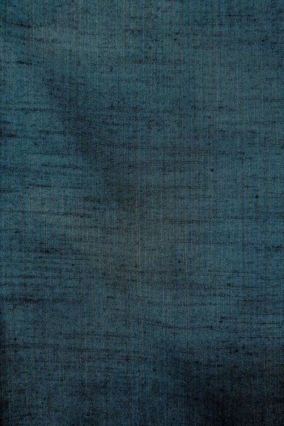 画像5: O0329B 女性用紬  シルク（正絹） 灰色がかった青, 縞 【中古】【USED】【リサイクル】 ★★★★☆【O0329B】 (5)