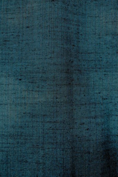 画像6: O0329B 女性用紬  シルク（正絹） 灰色がかった青, 縞 【中古】【USED】【リサイクル】 ★★★★☆【O0329B】 (6)