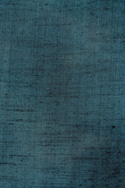 画像7: O0329B 女性用紬  シルク（正絹） 灰色がかった青, 縞 【中古】【USED】【リサイクル】 ★★★★☆【O0329B】 (7)