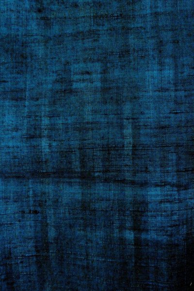 画像7: O0329D 女性用紬  シルク（正絹） 藍, 椿 【中古】【USED】【リサイクル】 ★★★★☆【O0329D】 (7)