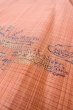 画像8: O0329E 女性用紬  シルク（正絹） 薄い珊瑚色, もみじ 【中古】【USED】【リサイクル】 ★★☆☆☆【O0329E】 (8)