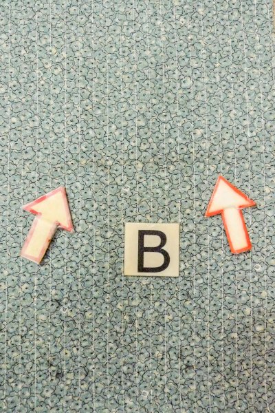 画像15: O0419G 女性用小紋  シルク（正絹） 淡い緑み水色, 花 【中古】【USED】【リサイクル】 ★★☆☆☆【O0419G】 (15)