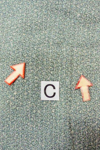 画像16: O0419G 女性用小紋  シルク（正絹） 淡い緑み水色, 花 【中古】【USED】【リサイクル】 ★★☆☆☆【O0419G】 (16)