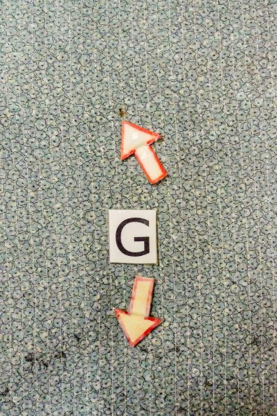 画像19: O0419G 女性用小紋  シルク（正絹） 淡い緑み水色, 花 【中古】【USED】【リサイクル】 ★★☆☆☆【O0419G】 (19)